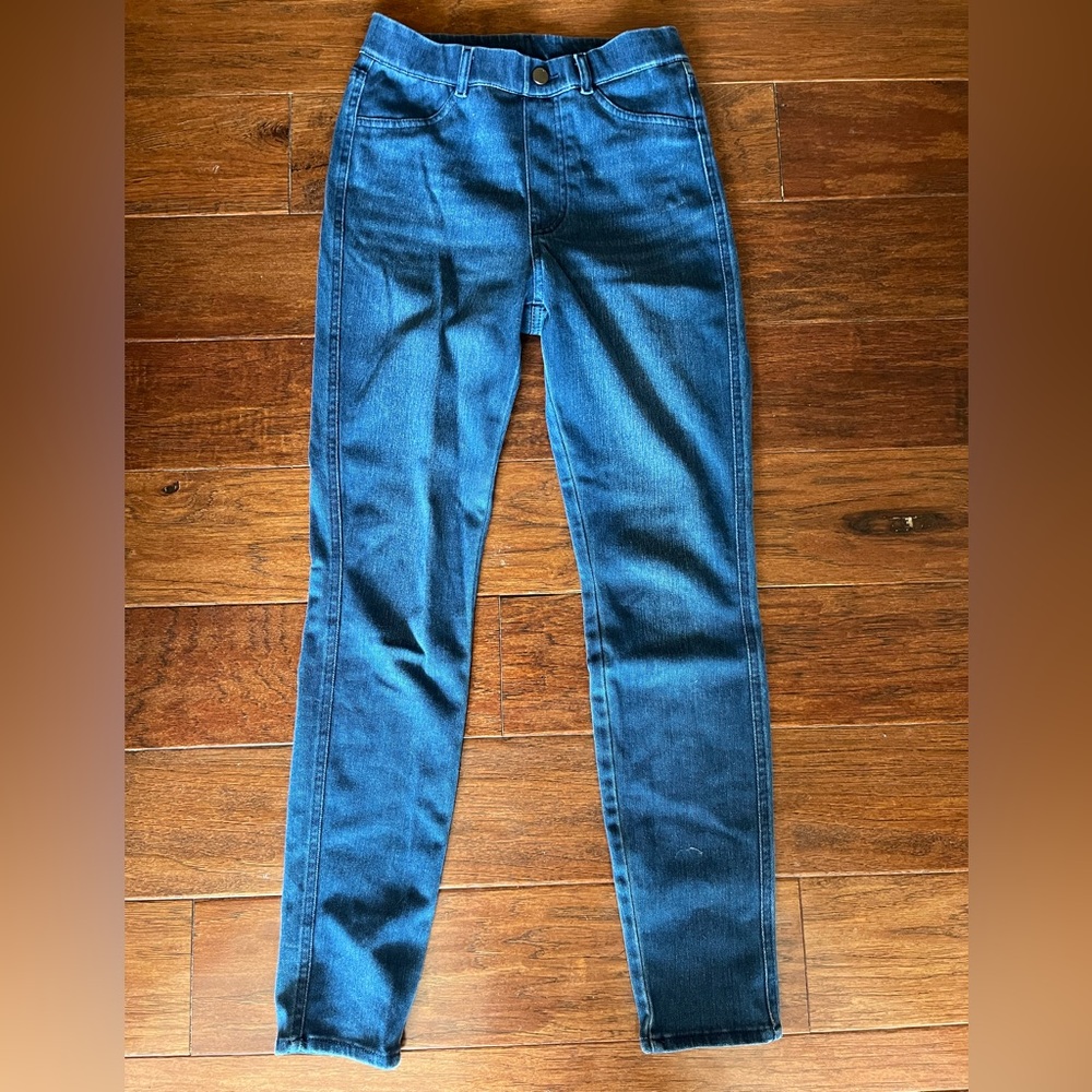 Uniqlo Dark Blue Denim Pants
